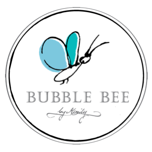 BUBBLE BEE by Merily Logo