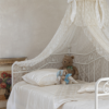 High End Toddler Silk Bedding Set The Bubble Bee Silk Jacquard Nature