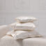 The Bubble Bee Silk Covered 3-chamber Polish Goose Down Pillows_1